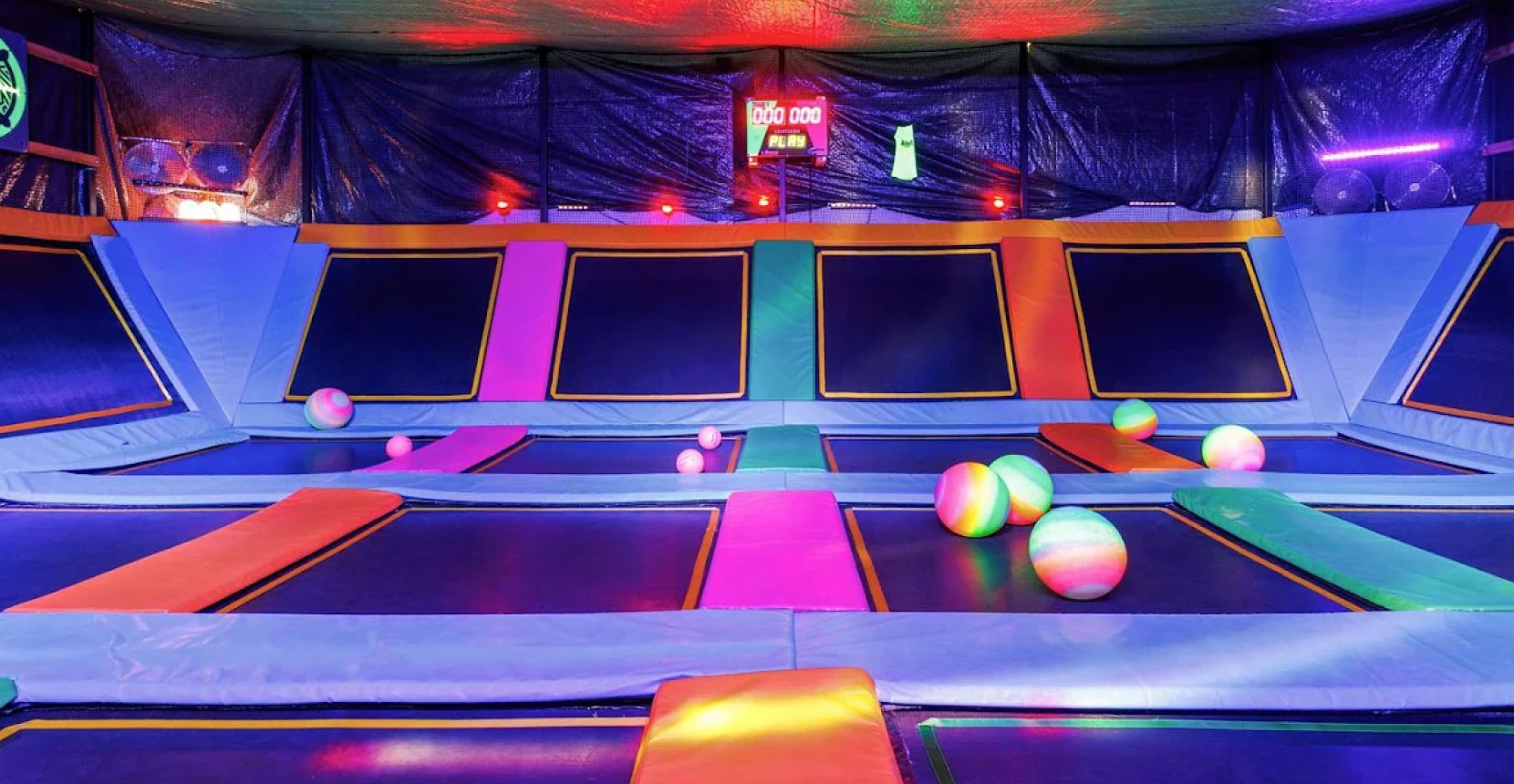iBounce Newton Abbot trampoline and soft play